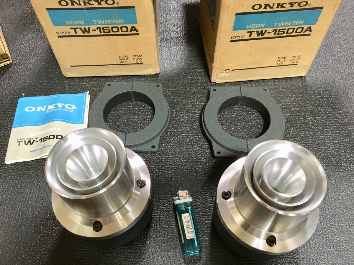 ONKYO Yahoo!オークション 整備済 TW-716B ペア 完動 保証 美品 TW 