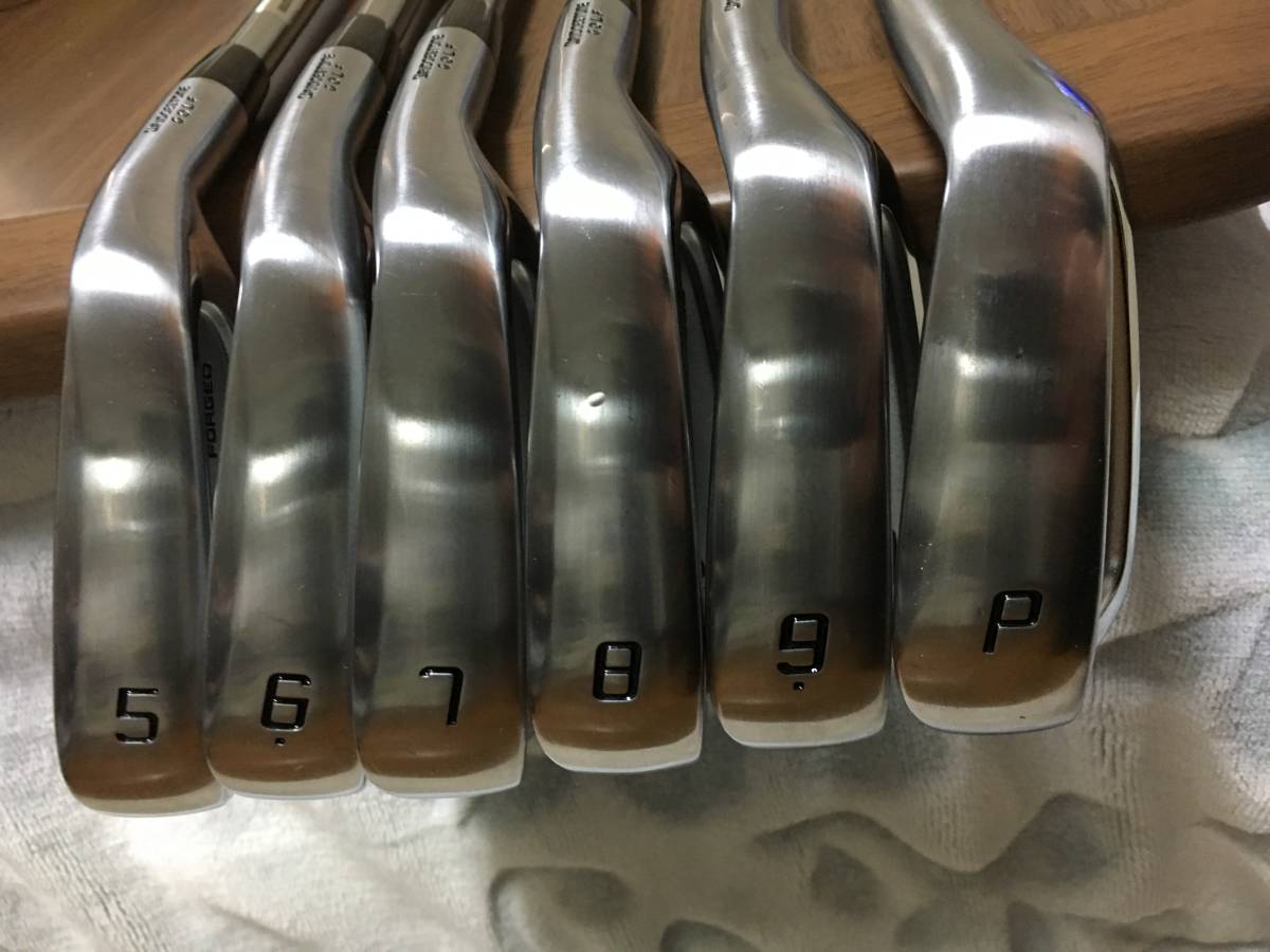 JGR FORGED フォージドアイアン アイアン 0 R 5I〜PW ブリヂストン neo 