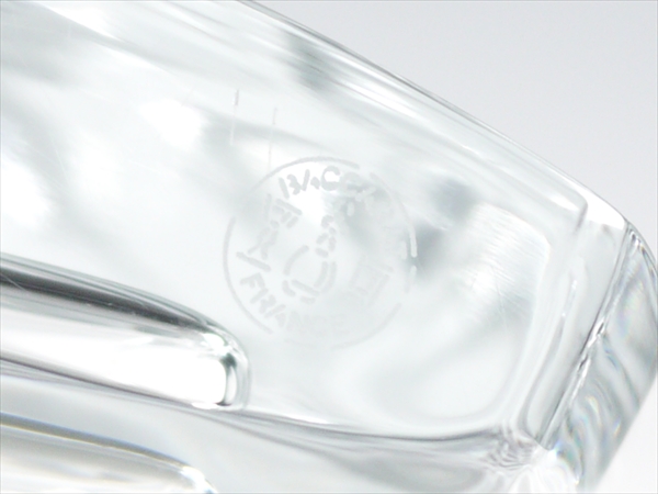 N2 Baccarat バカラ クリスタル マサイ ベース 花瓶 バカラ 花瓶