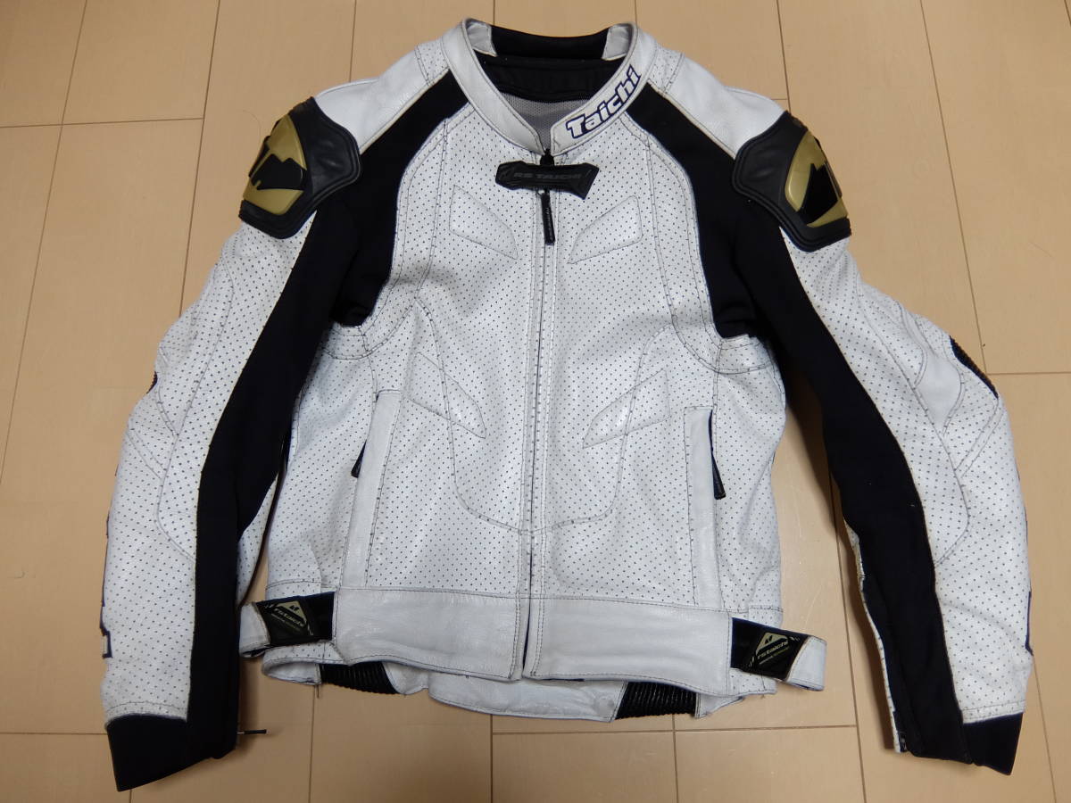 RS TAICHI GMXモーションベンテッドレザージャケットXXLサイズ RS