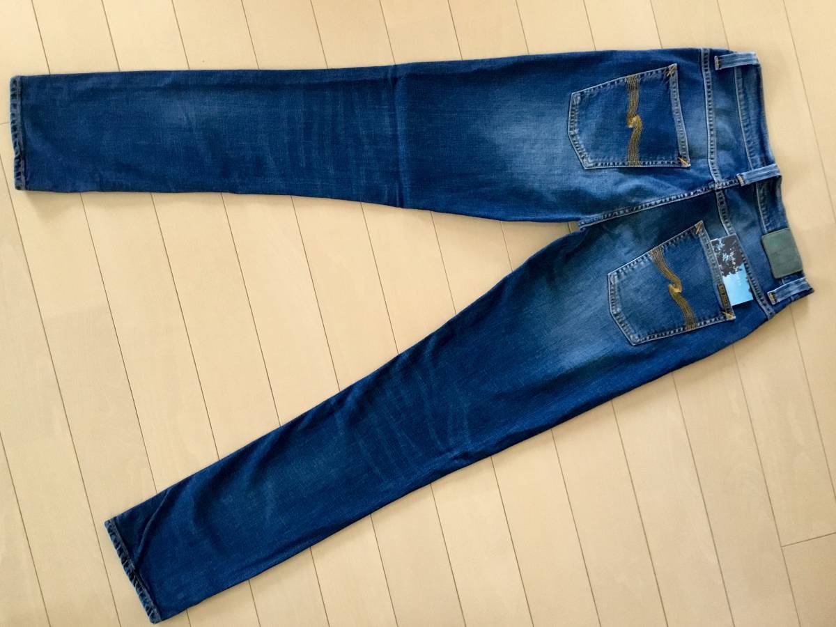 NUDIE JEANS ヌーディージーンズ GRIM TIM BAY BLUE 正規新品 30 31 32