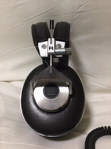 【送料無料】動作品 パイオニア Pioneer MONITOR 10 ヘッドホン 中古 返品不可 改造品 ビンテージ ジャンク