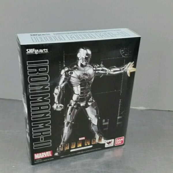 中古】S.H.Figuarts アイアンマン マーク2 [249105020632] イヤホン
