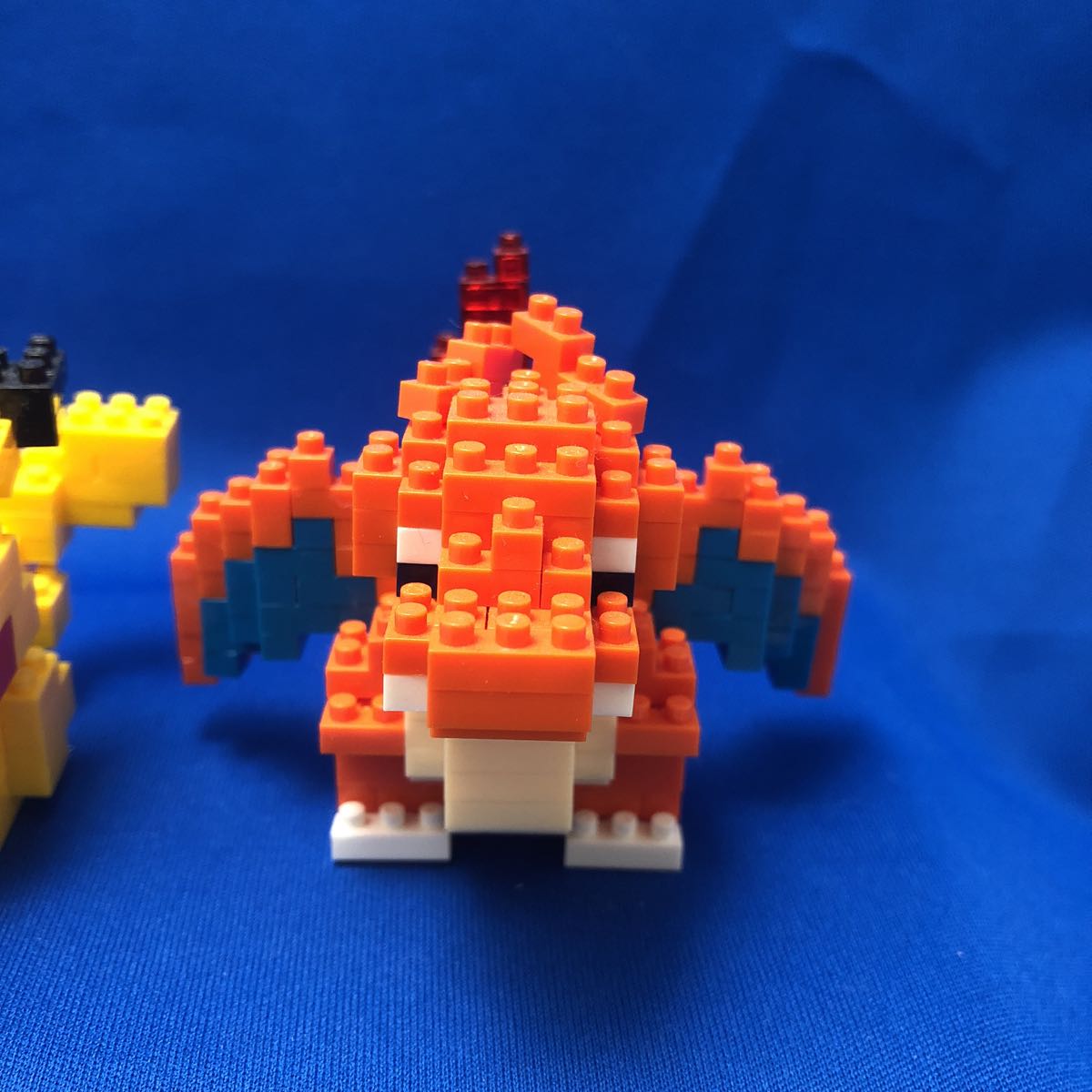 ポケモン ナノブロック ピカチュウ リザードン ゼニガメ まとめて 説明 