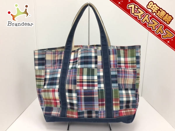 エルエルビーン L.L.Bean バッグ トートバッグ コットン×キャンバス 