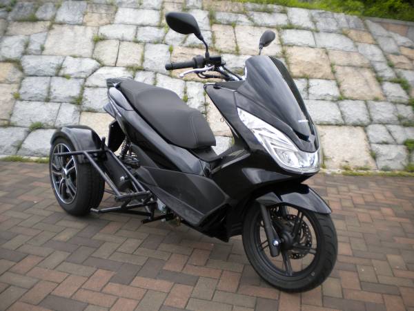 PCX150 トライク 新車国産モデル ☆1年補償付き☆