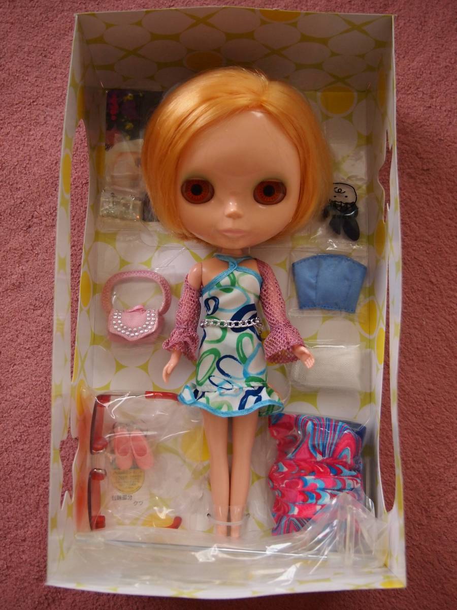 有名作家さんアウトフィット一式付き★USED完品★ネオブライス　フルーツパンチ　