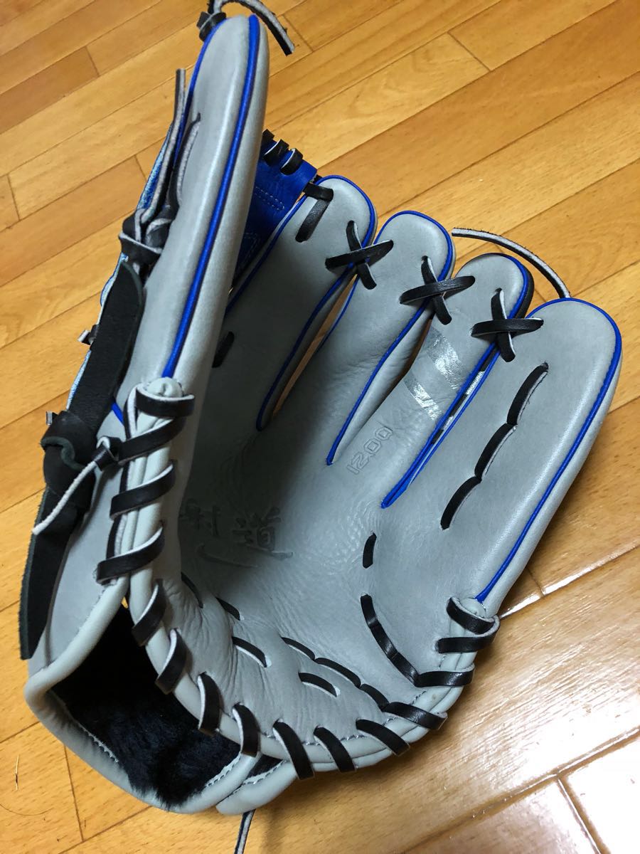NIKE SHA|DO EDGE 軟式用 ファーストミット 謝道刺繍あり