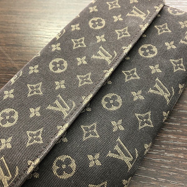 □税込□LV/ルイヴィトン モノグラムミニラン 二つ折り長財布 M95234