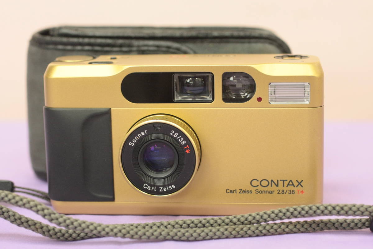 T2 ゴールド（商品ID 中古)CONTAX (コンタックス) D CONTAX コンパクト 