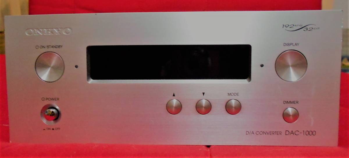 ONKYO D⁄Aコンバーター DAC-1000 : DAC-1000S オンキヨー D⁄A onkyo 家電＆