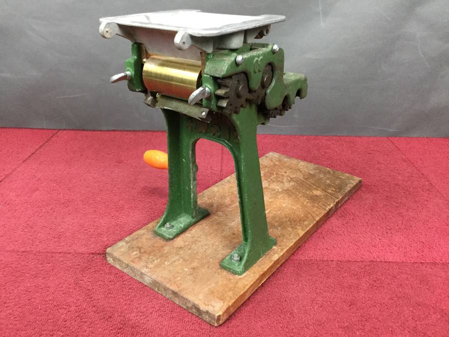 小野式製麺機 片刃 1号型（片刃） - 小野機械製造所 Yahoo