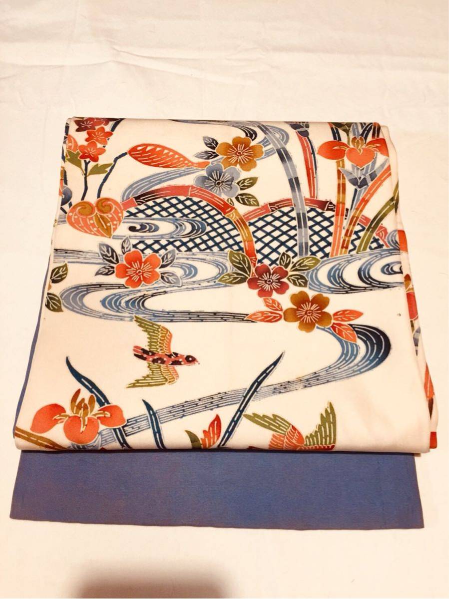 100%新品，格安 名古屋帯 アンティーク 染帯 紅型風柄付けか珍しいてす 早い者勝ちて す 格安てスタート(仕立て上がり)｜売買されたオークション情報、yahooの商品情報をアーカイブ公開 - オークファン 仕立て上がり