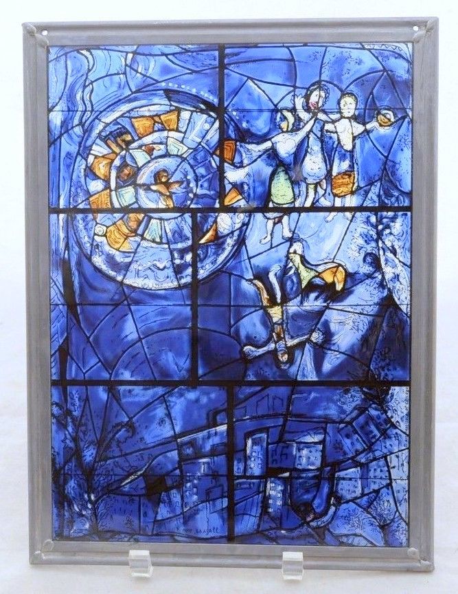 ☆貴重☆ マルク・シャガール Marc Chagall 『アメリカの窓 ☆貴重☆ マルク・シャガール Marc Chagall 『アメリカの窓
