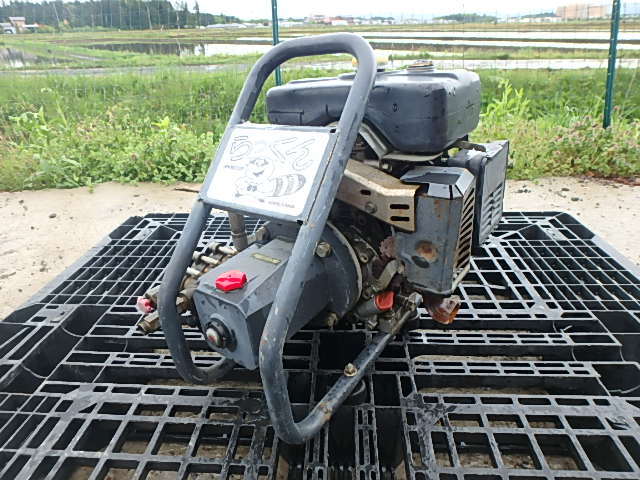 丸山　動噴/高圧洗浄機　MKW22GP　らっくん　クボタOHV　ジャンク　売切り！
