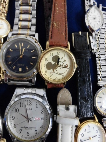 ジャンク品SEIKO セイコー 腕時計19個 まとめ売り セット ALBA アルバ