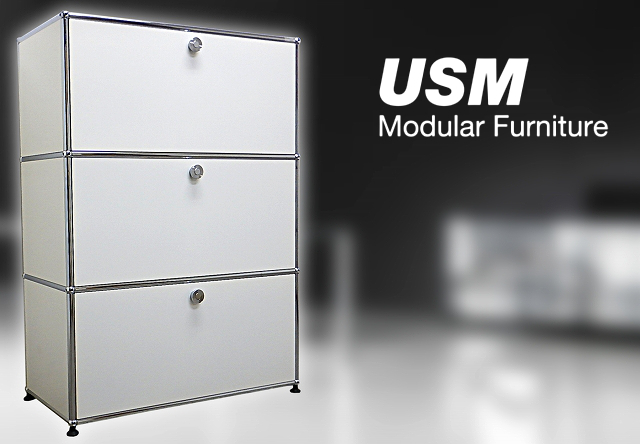 USM Haller キャビネット 極美品 3列1段 shop ☆kt511307B☆展示品