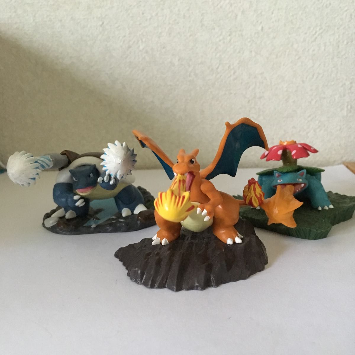 フシギバナ リザードン カメックス　フィギュア2004 TOMY フシギバナ リザードン カメックス フィギュア2004 TOMY - メルカリ