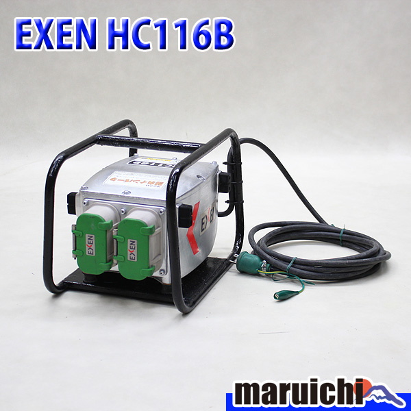 中古 EXEN(エクセン) エクセン マイクロインバーター □ HC116B 