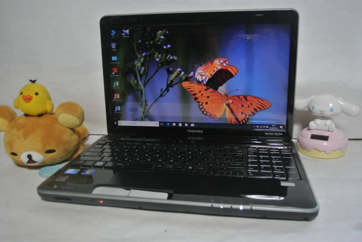 Core dynabook i3 東芝 Blu-ray TOSHIBA SSD256GB メモリ8GB Toshiba 