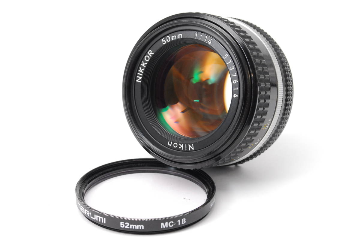 お得，正規品 ニコン Nikon Ai-S NIKKOR 50mm F1.4 ♯2282(ニコン)｜売買されたオークション情報、yahooの商品情報をアーカイブ公開 - オークファン ニコン