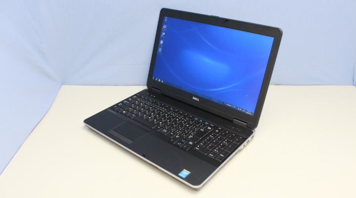 ● 1円～ DELL Latitude E6540 / Intel Core i7 4810MQ / 500GB / 8GB / Win7 Pro64
