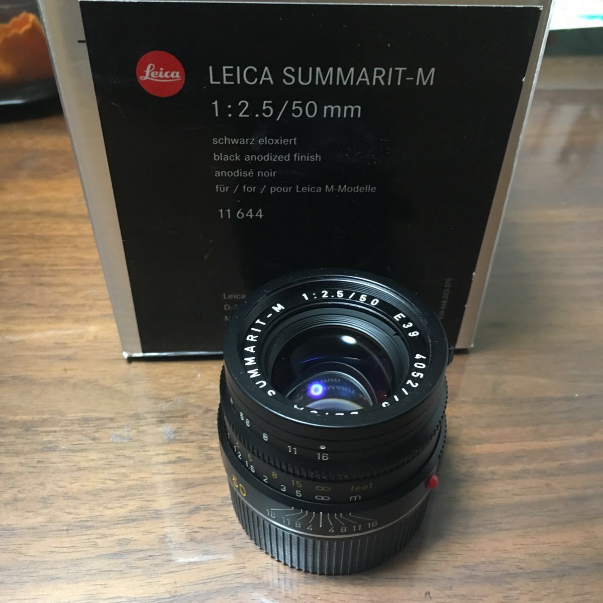 売り切り 美品 ズマリット 50mm f2.5 leica summarit M 【公式通販】