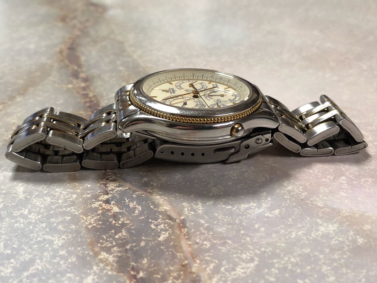 超希少】CITIZEN シチズン アバロン スーパークロノ クロノグラフ