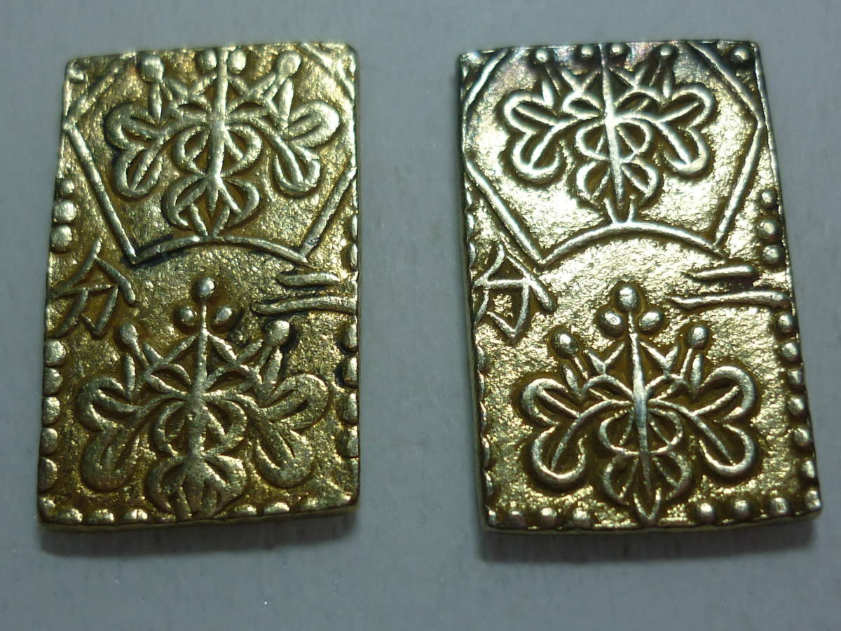 明治二分判金 明治二分金 二分判金 - 2枚セット メルカリ 江戸時代の