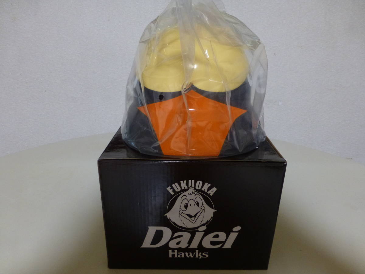送料無料】入手困難☆福岡ダイエーホークスレプリカヘルメット1989年