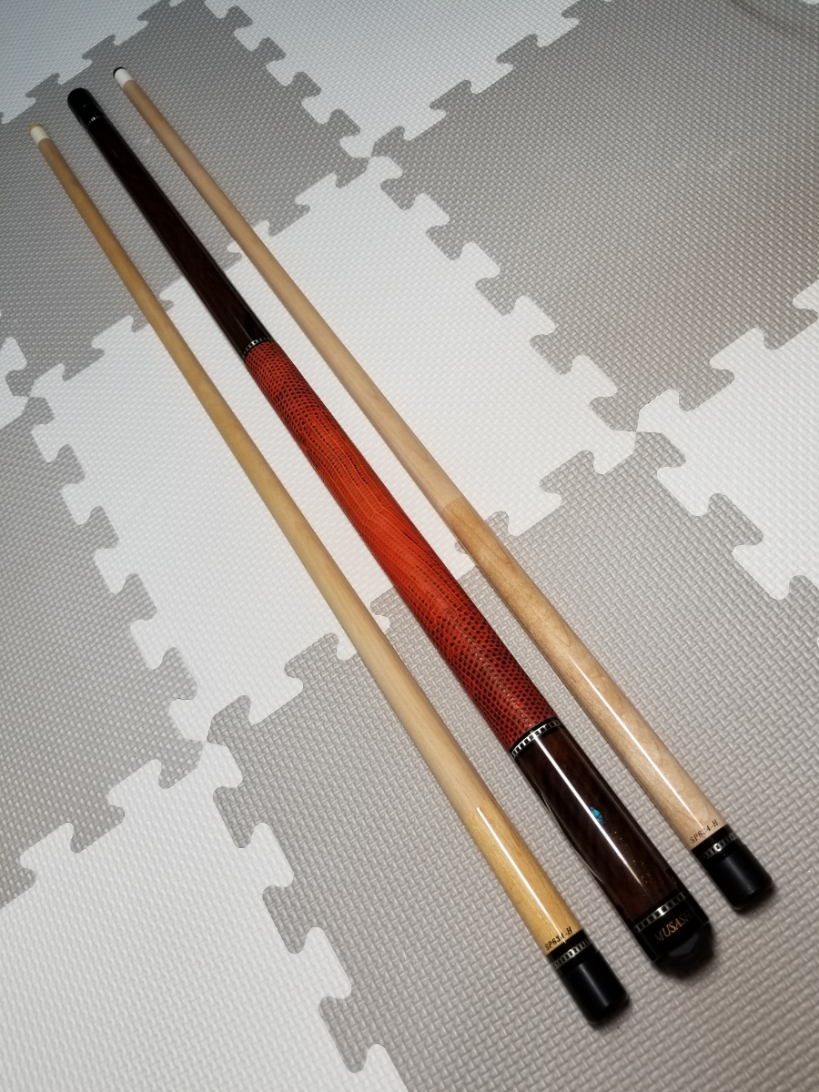 アダム MUSOUブレイクキュー （極美品 ADAM MUSASHI(ムサシ 