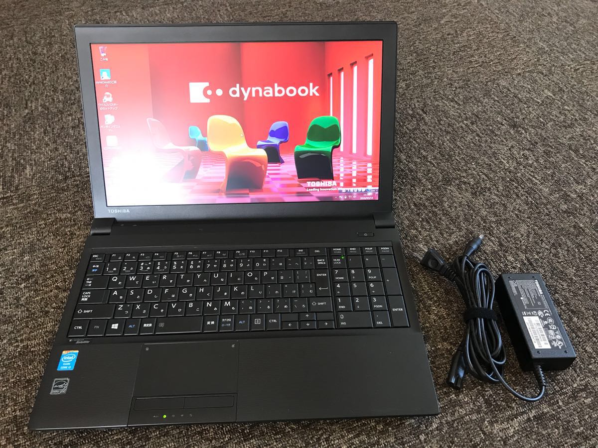 東芝 ノートPC dynabook B554/L ノートパソコン PB554LFBPR5JA71