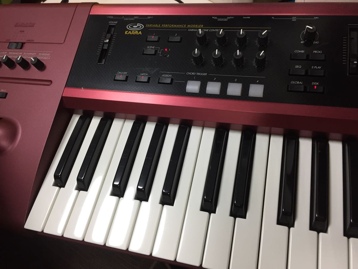 KORG KARMA MUSIC WORKSTATION シンセサイザー 【公式通販】