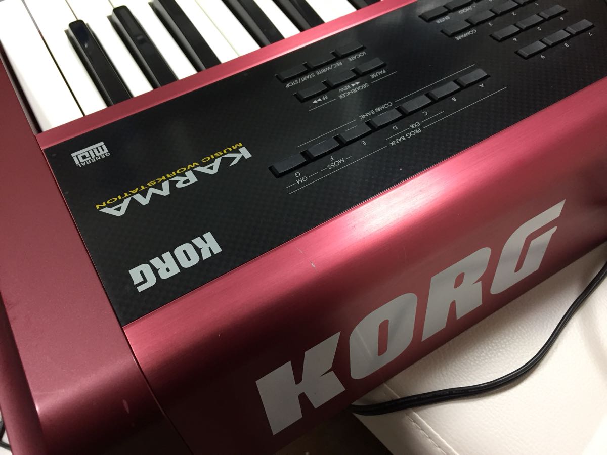 KORG KARMA MUSIC WORKSTATION シンセサイザー 【公式通販】