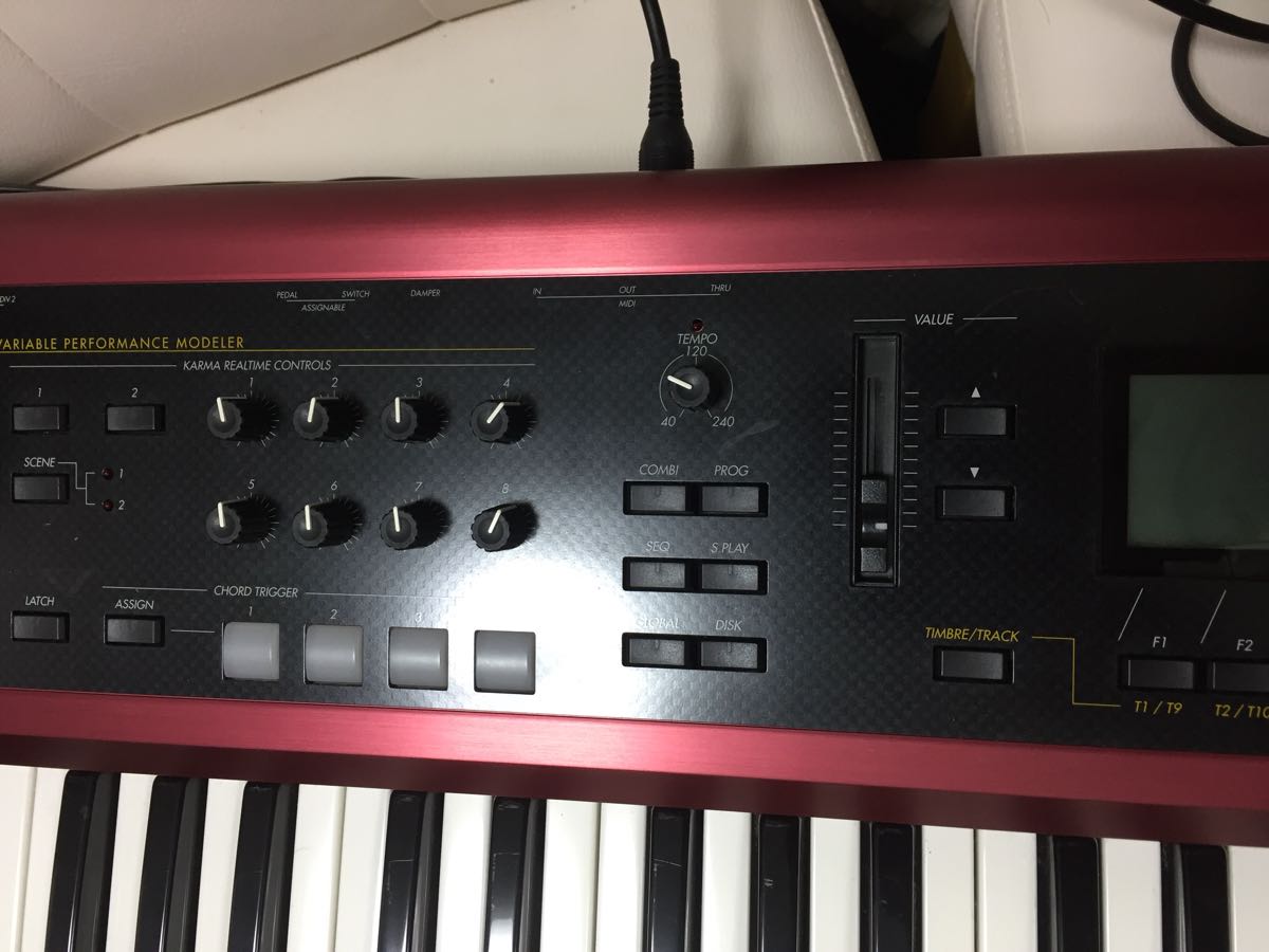 KORG KARMA MUSIC WORKSTATION シンセサイザー 【公式通販】