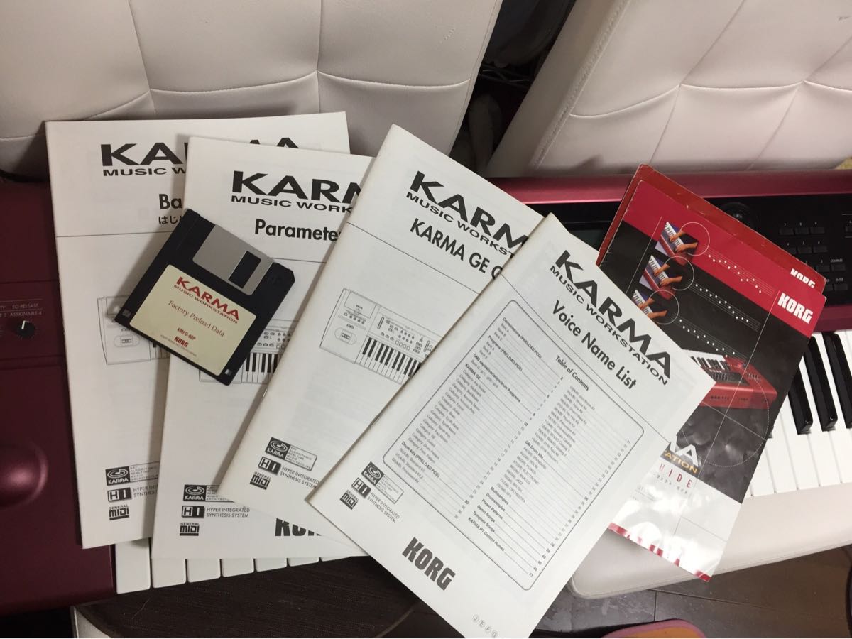 KORG KARMA MUSIC WORKSTATION シンセサイザー 【公式通販】