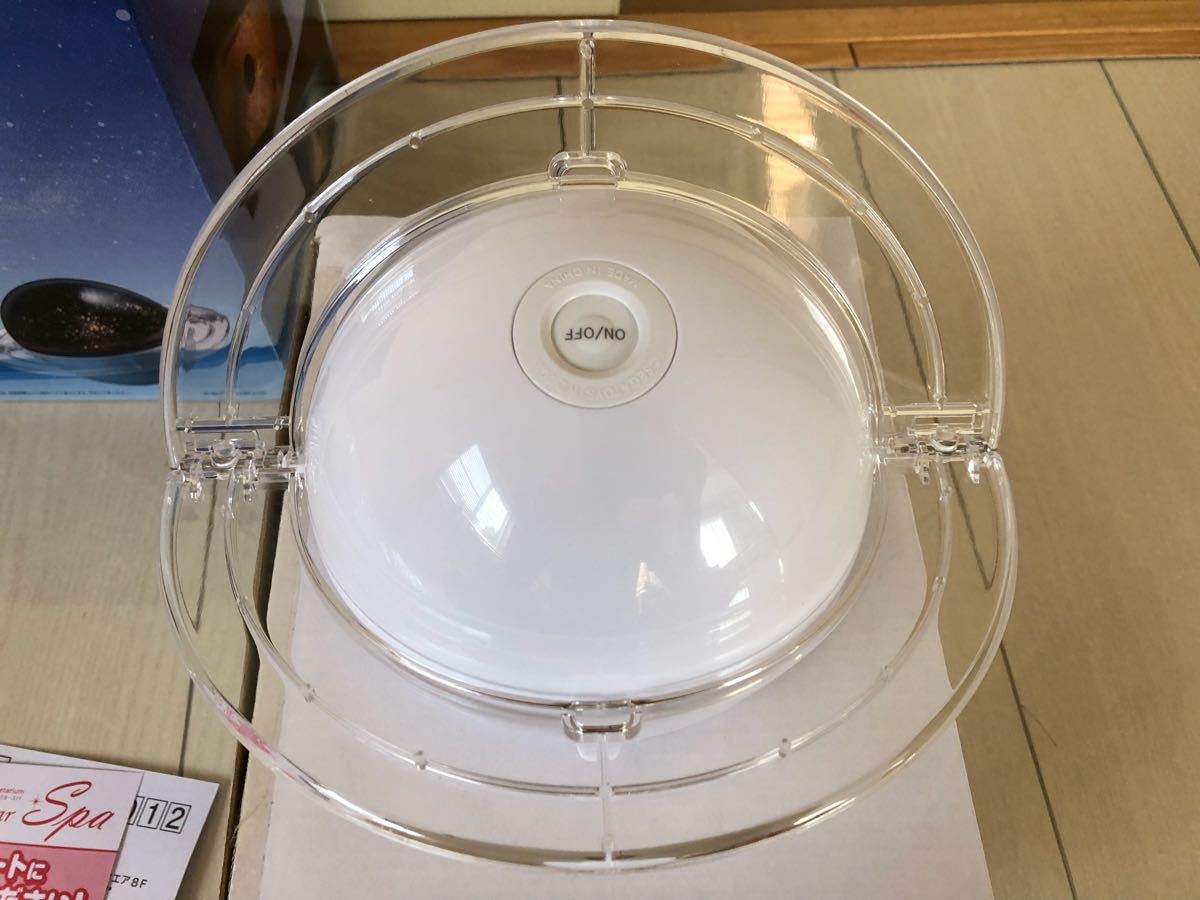 ★未使用品★セガトイズ　浴室用プラネタリウム　ホームスタースパ(HOMESTAR Spa)