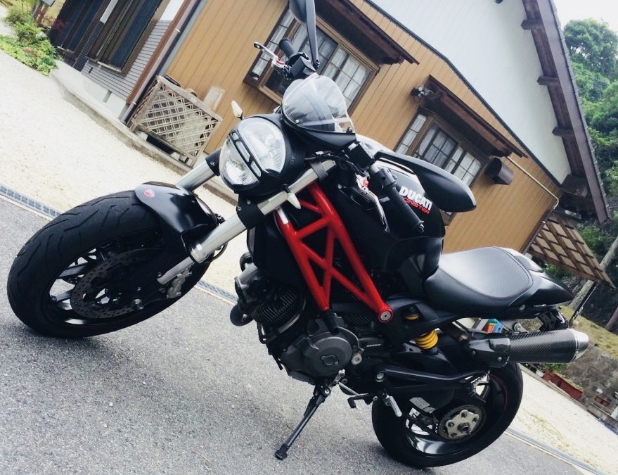 モンスター796 ドゥカティ FOR volto SALE!!Ducati Monster バージン