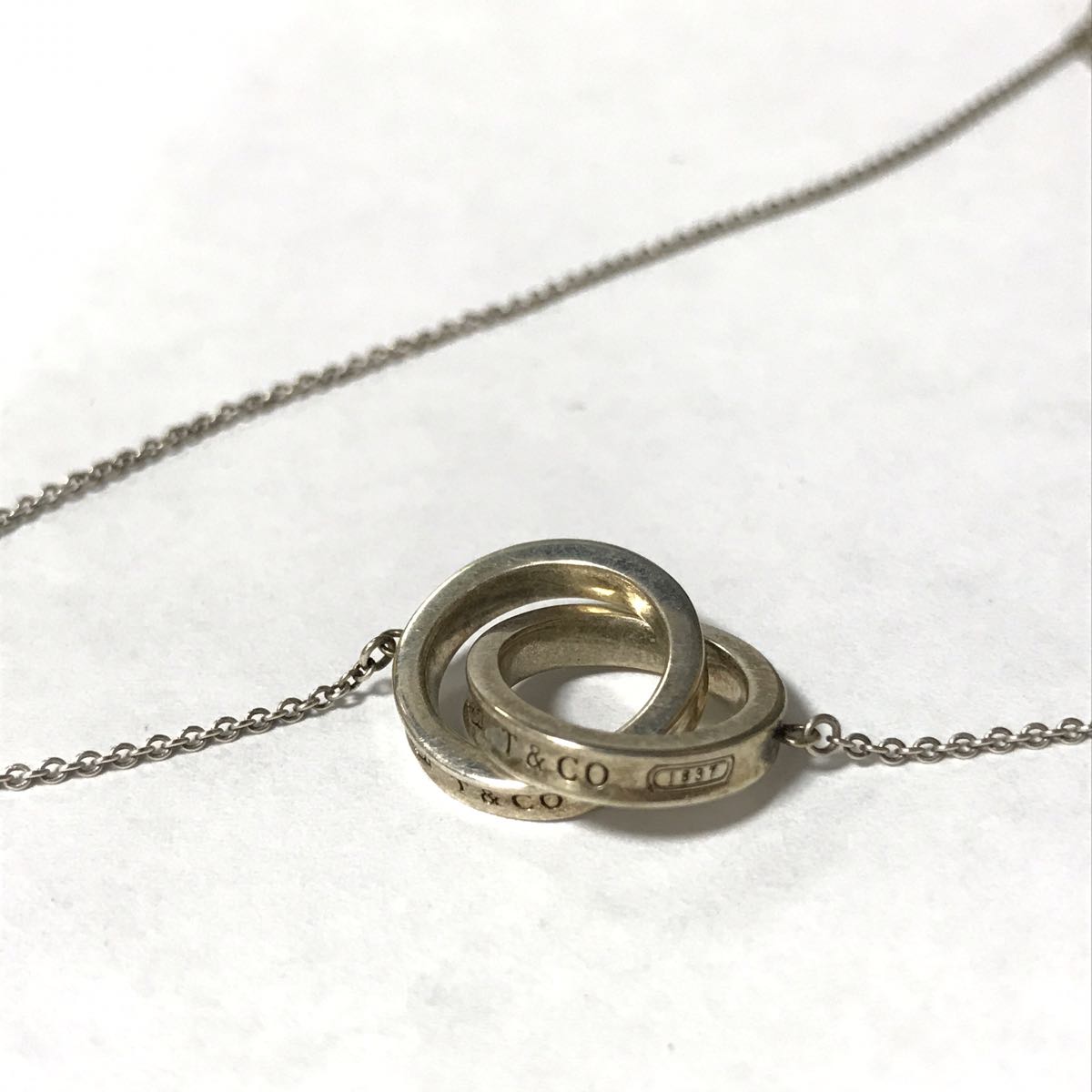 ティファニー 1837 Tiffany&Co. インターロッキング サークル 