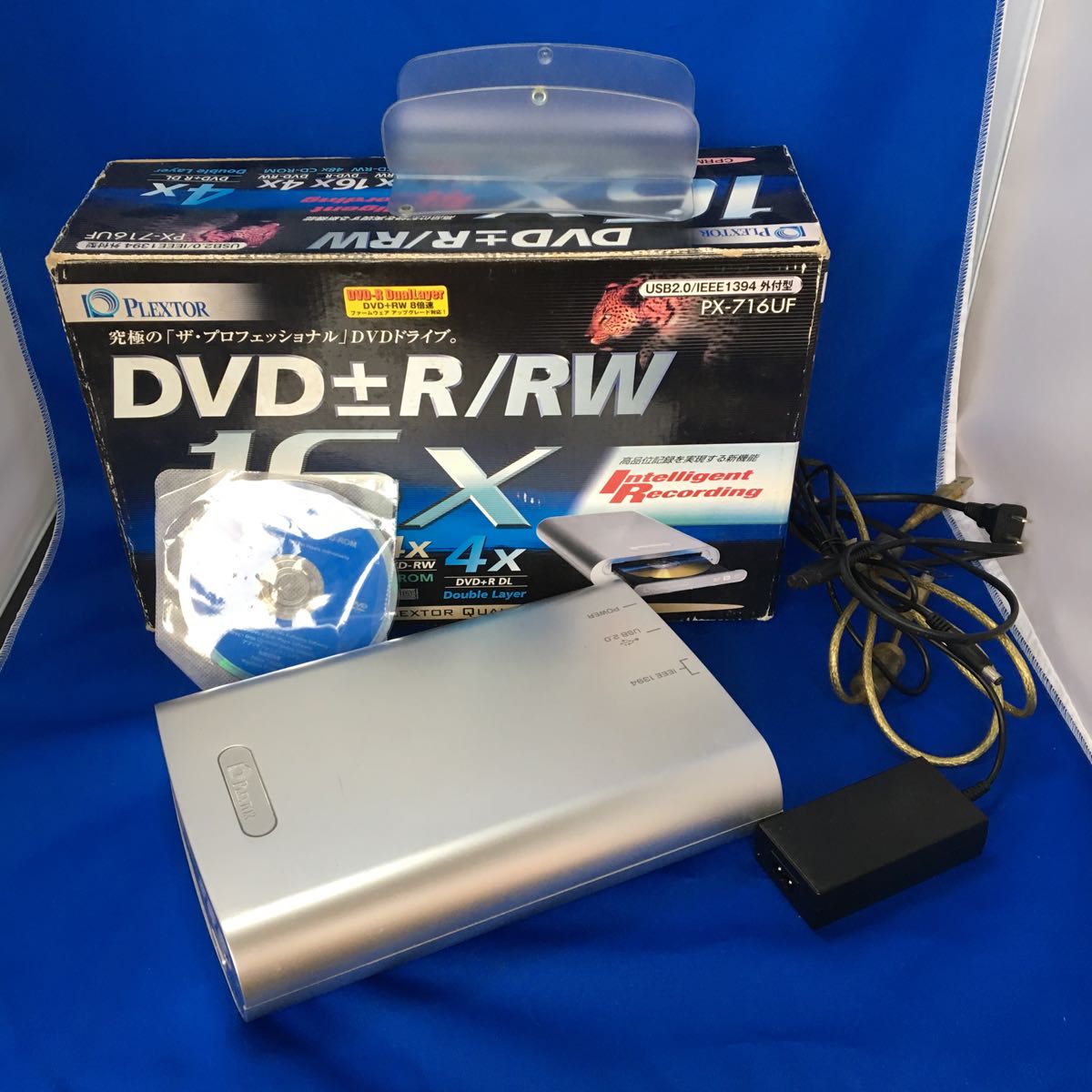 プレクスター Plextor PX-716UF 外付けDVDドライブ Plextor PX-716UF - External Drive DVD⁄CD Rewritable Burner | eBay