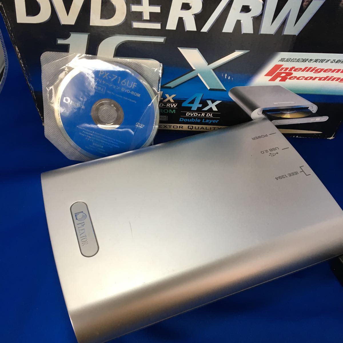 Plextor PX-716UF - External Drive DVD⁄CD Rewritable Burner | eBay