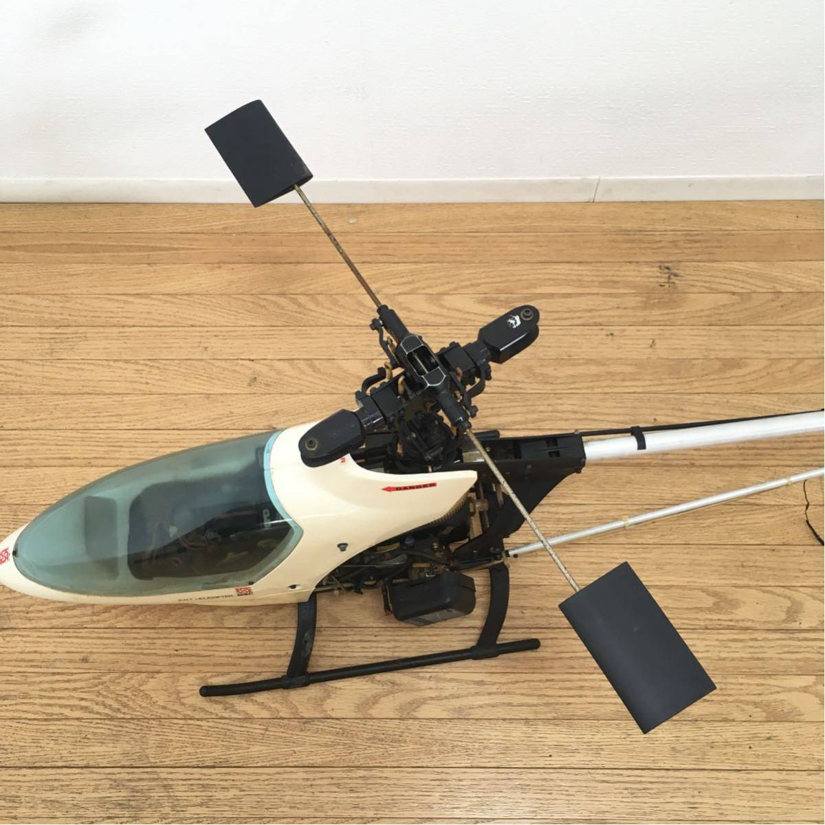 1円スタート□エンジンへリコプター/全長約145cm/ラジコン/RC/KALT 