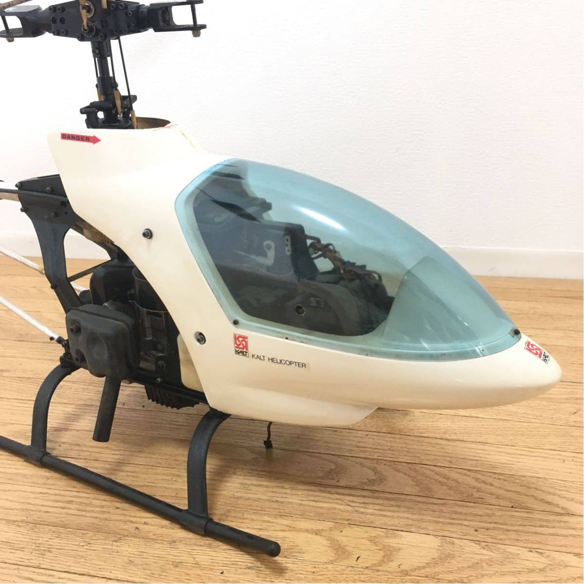 KALT カルト ヘリコプター ラジコンヘリ Yahoo!オークション Baron