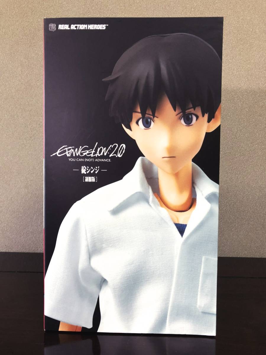 新世紀エヴァンゲリオン 碇シンジ RAH REAL ACTION HEROES メディコム
