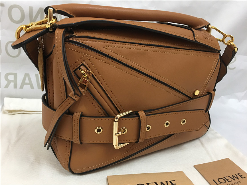 本物☆美品 ロエベ LOEWE パズルバッグ 2WAYショルダーバッグ PUZZLE 
