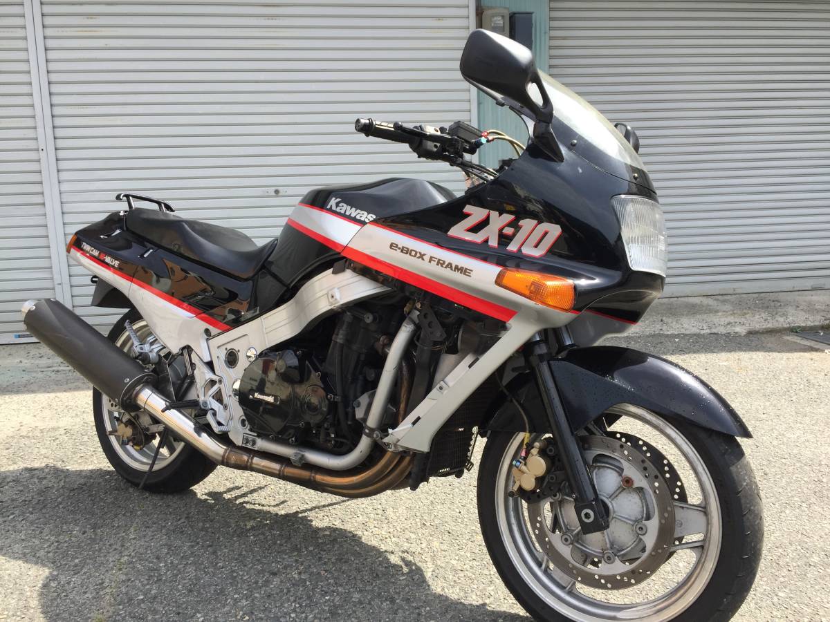 ZX10 車検30年10月迄付き！ 投稿詳細｜MOTOCLE 【公式通販】