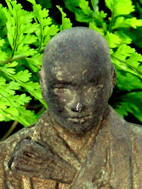 ◎送料無料◎蔵くら◎ 古銅製 親鸞 聖人 立像 ◎ 180511 J2 銅製