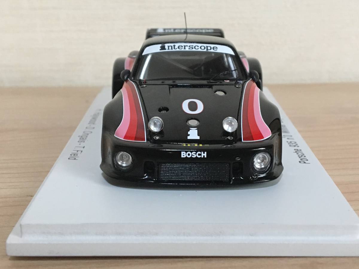 スパーク製 1/43 ポルシェ 935 No.0 1979年 デイトナ ウィナー 【公式