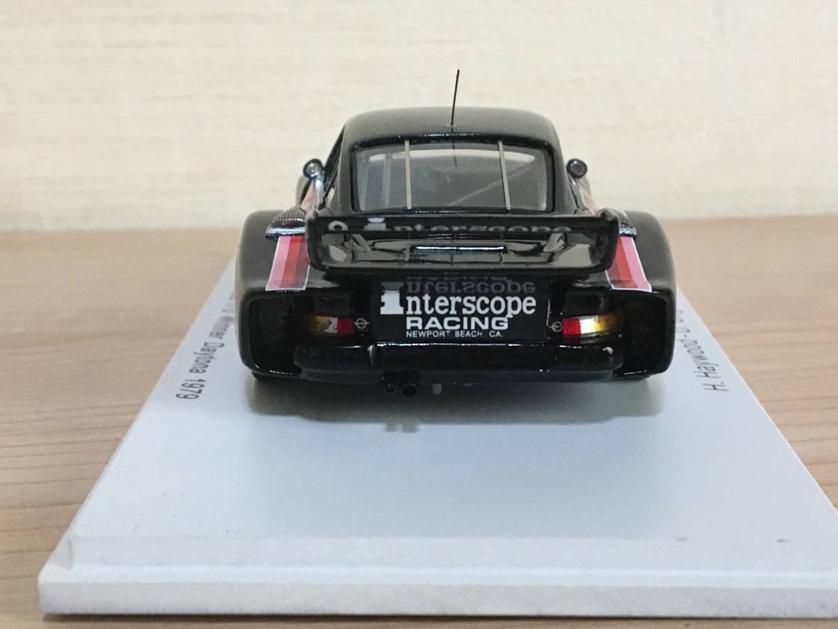 スパーク製 1/43 ポルシェ 935 No.0 1979年 デイトナ ウィナー 【公式