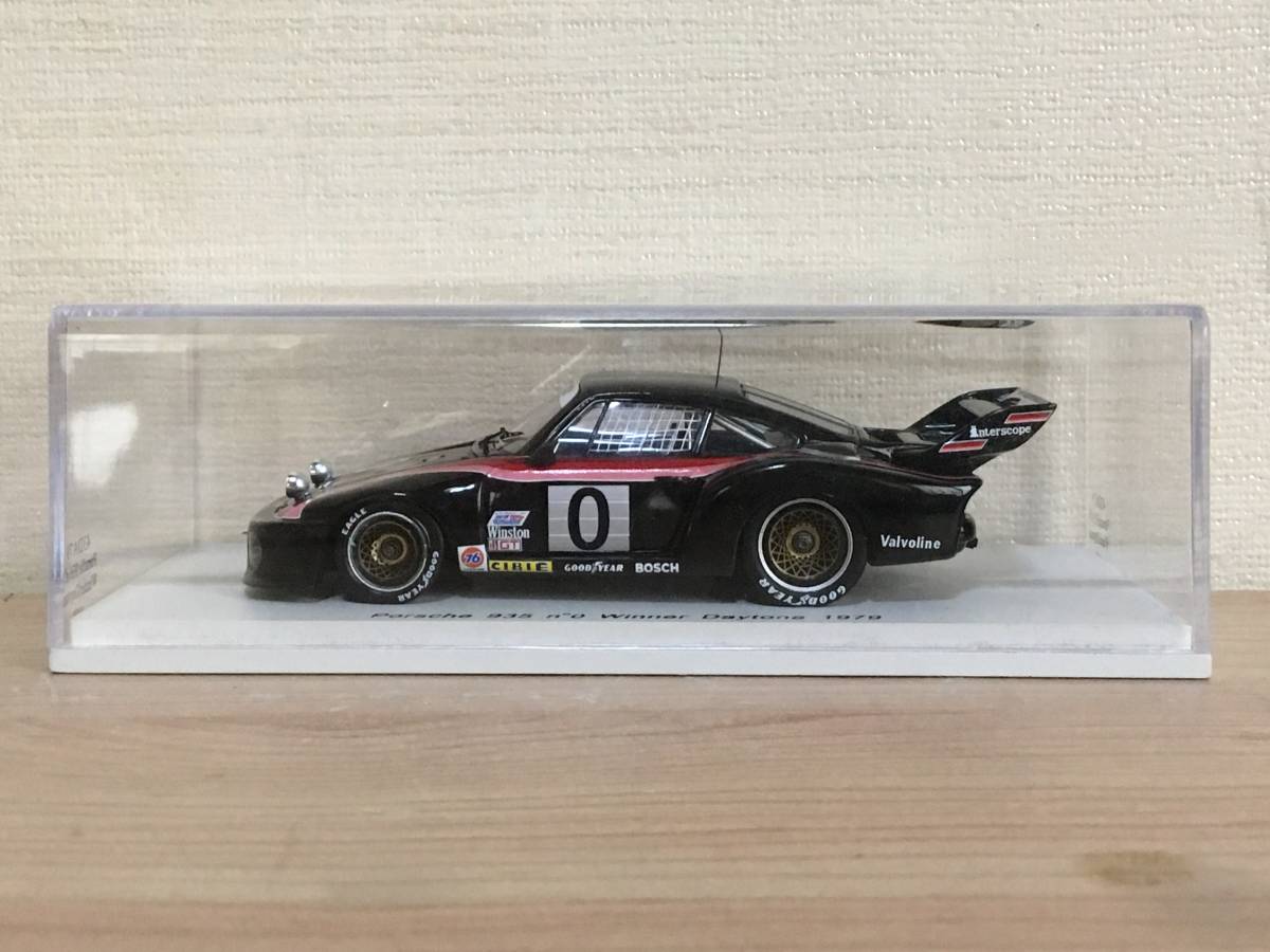 スパーク製 1/43 ポルシェ 935 No.0 1979年 デイトナ ウィナー 【公式